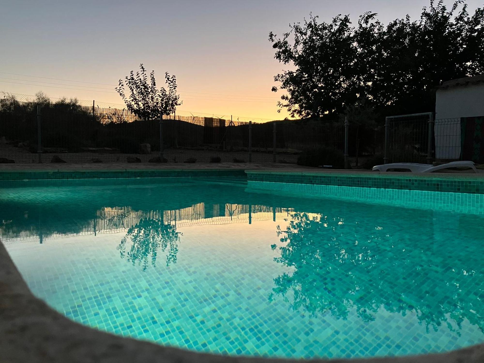 La Huerta El Bao Pensionat Alhambra Exteriör bild