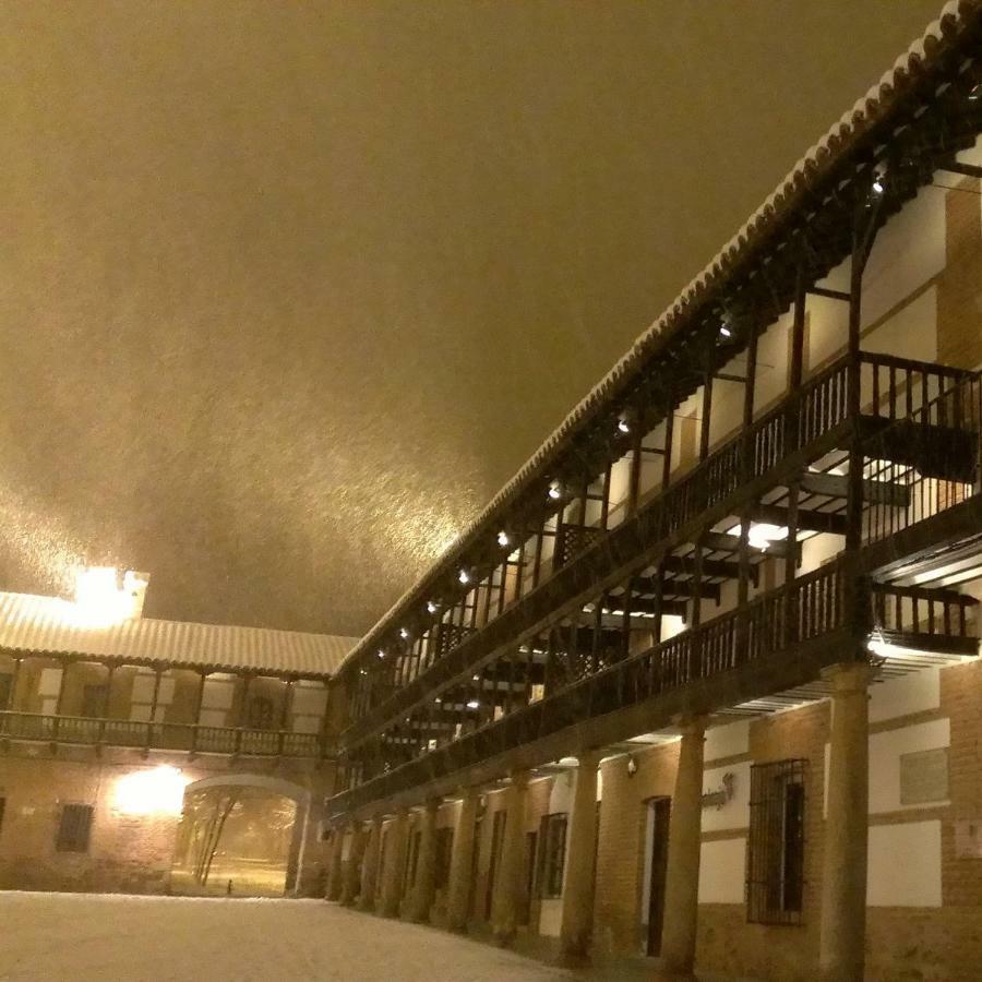 La Huerta El Bao Pensionat Alhambra Exteriör bild